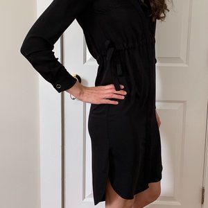 H&M Black Shirtdress